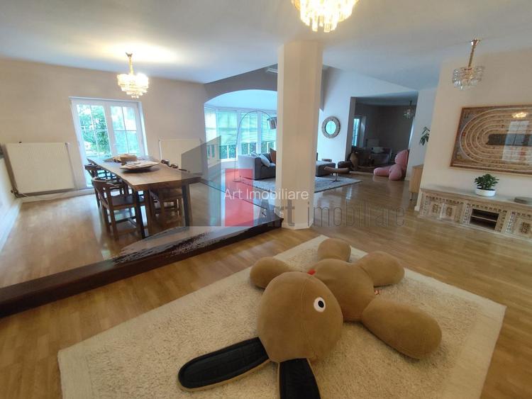 VILĂ PREMIUM (Premium Villa) DE ÎNCHIRIAT CU PISCINĂ ZONA IANCU NICOLAE/PIPERA - 5