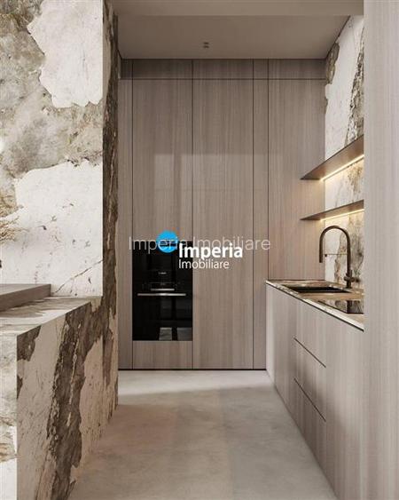 Penthouse 3 camere cu terasa,141.07 mp,bloc nou,zona Nicolina Selgros