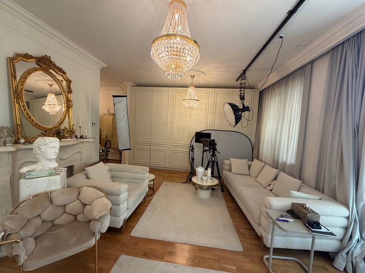 Apartament cu curte 50mp in Luxuria Residence