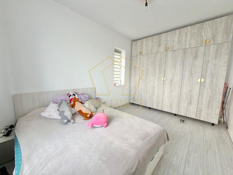 Apartament cu 2 camere mobilat si utilat la etaj intermediar in Giroc - Braytim.