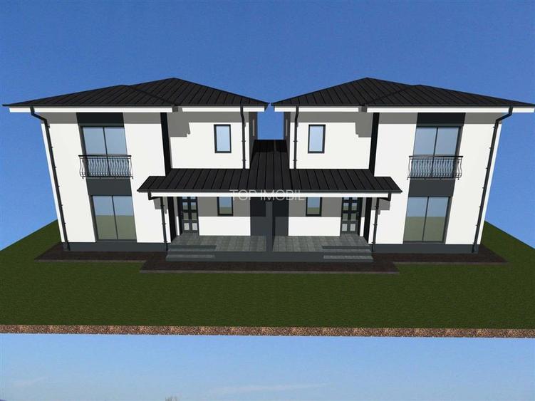 Case tip duplex de vanzare | Valea Adanca 5 drumuri | 140mp utili - 7