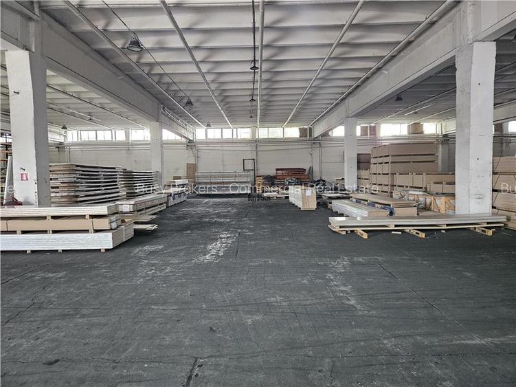Spatiu Industrial - 500 mp - Depozitare - Distributie - 8