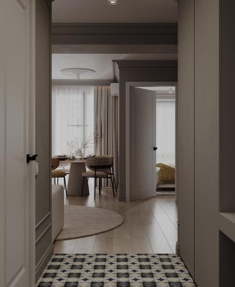 Studio 2 camere - 42 mp | Ansamblu privat cu parc/ paza