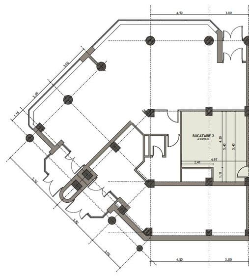 Spatiu comercial de inchiriat in Manastur, zona BIG