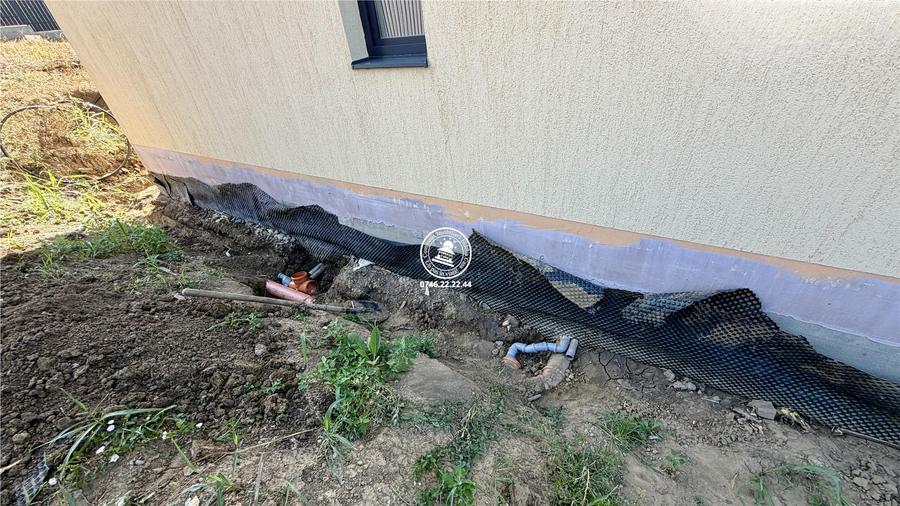 Vilă individuala în Vânători Popricani | Teren 750 mp Pompă de Căldură