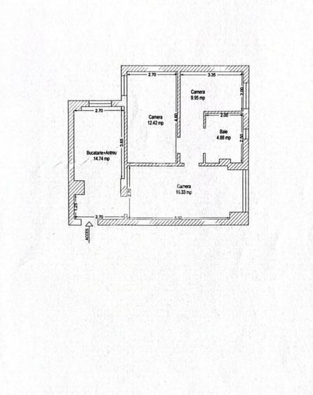 Apartament 3 camere RENOVAT/LUX&ELEGANTA / Aurel Vlaicu/ PRIMA LOCUIRE