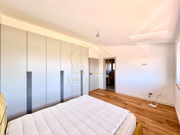Duplex superb cu 4 camere, mobilat si utilat | Mosnita Noua