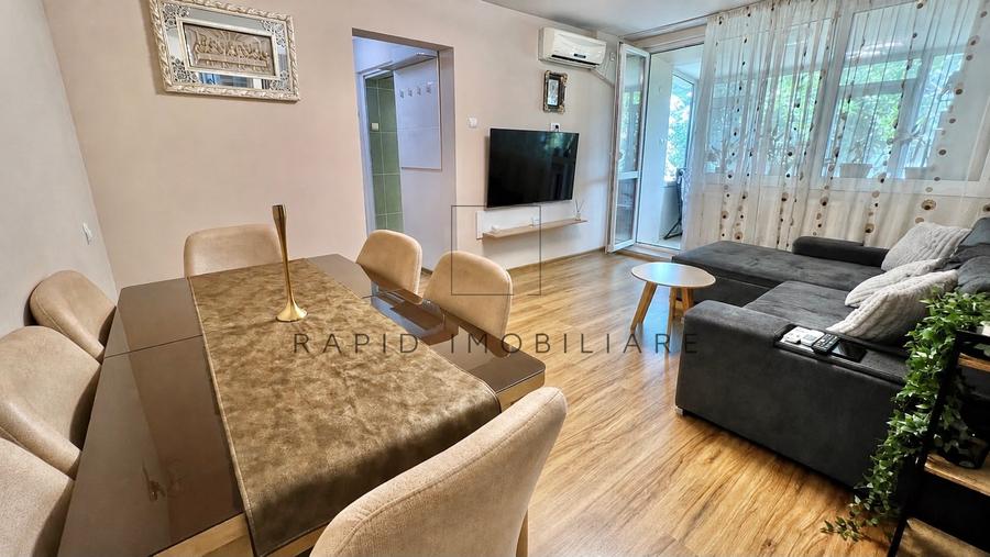 Apartament 2 Camere | Mobilat + Utilat Modern | Tiglina 1 | Parc