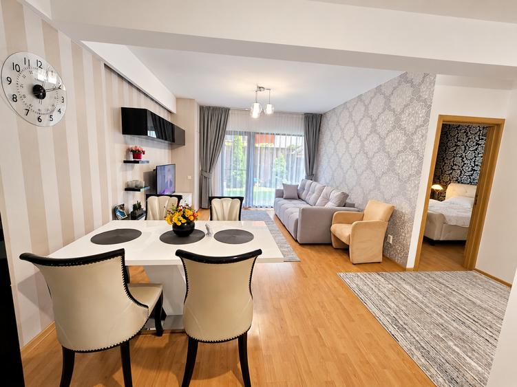 Apartament cu grădină - parcare subterana - Europa