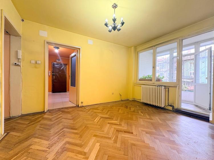 3 camere, parter inalt, spatios - zona Ultracentrala