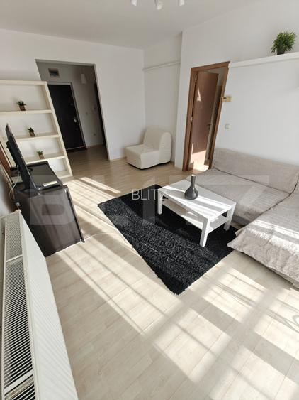 Apartament 2 camere | mobilat și utilat complet | centrală proprie | etaj 4 - 2