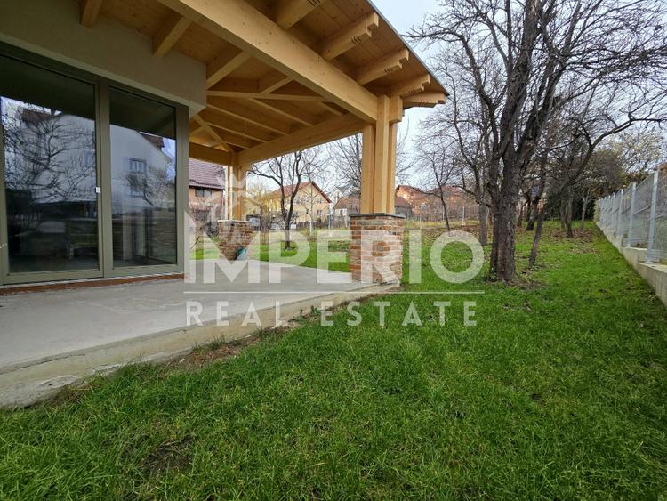 Casa individuala moderna-constructie premium cu garaj dublu!