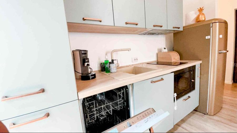 Apartament Modern De Inchiriat | Gradina | Terasa Acoperita | Balcon | Parcare - 11