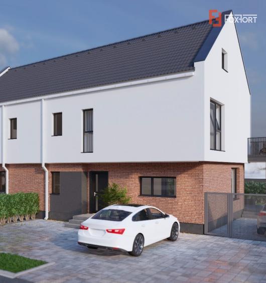 COMISION 0% Triplex cu 4 camere de vanzare in localitatea Sacalaz, zona Centrala