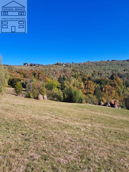 Teren extravilan in localitatea Bulz