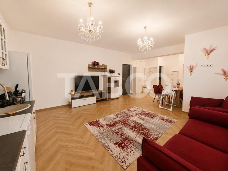 Apartament modern de inchiriat cu 3 camere 2 bai etaj 1 Balanta 2