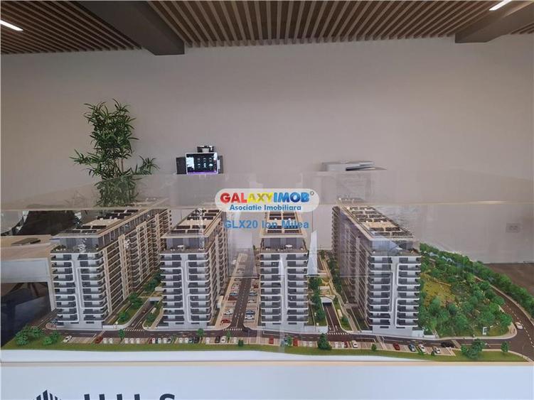 Vanzare apartamente tip studio zona Pipera proiect nou!