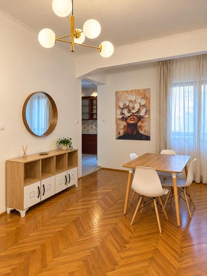 Apartament 3 camere | Ultracentral | Universitate | 117 mp | 2 băi