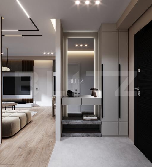 Apartament 2 camere, 54.10 mp, zona Frumoasa - 16