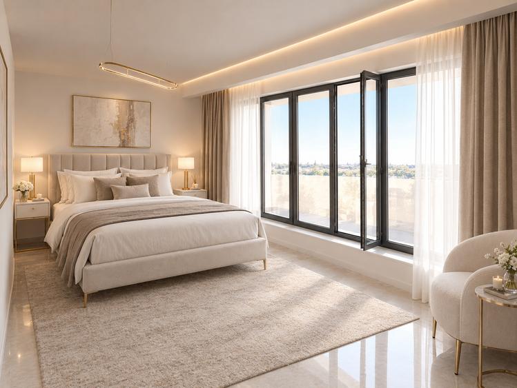 4 camere | Dacia-Mosilor | Penthouse | 155 mp | Singur pe etaj | 2026