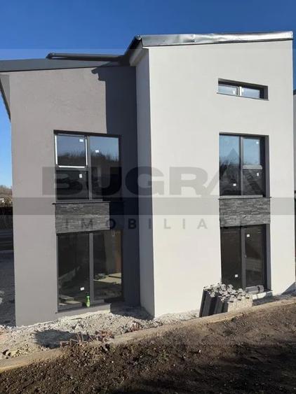 Casa cuplata, 115 mp, teren 495 mp, garaj, Dezmir