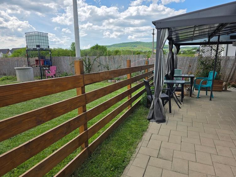 Casă Modernă pe Un Nivel în Bistrița (Cartier Unirea)