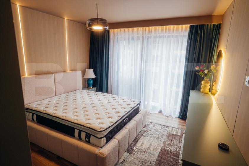 Apartament lu, 2 camere, 58 mp, intermediar, terasă, garaj, zona Iulius Mall