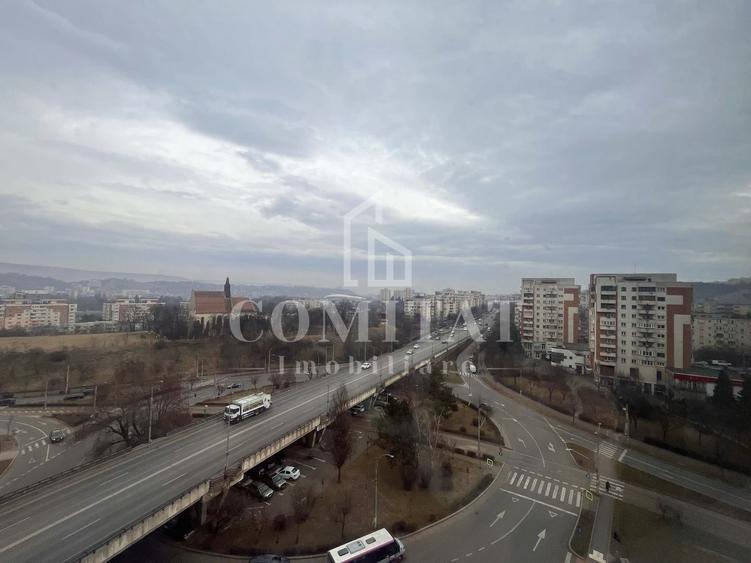 Apartament 3 camere, panoramic | Etaj 9 | Mănăștur - Zona Pod Calvaria