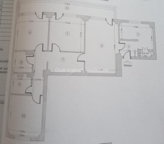 Ultracentral  Piata Unirii apartament 4 camere  90 mp vedere superba - 2