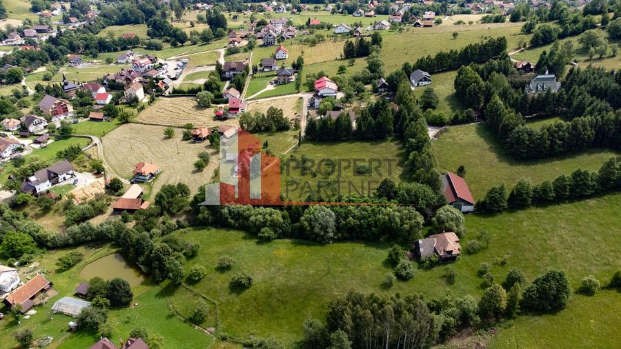 Teren intravilan Bran 2.772 mp | Vedere Piatra Craiului | Potrivit pentru cabane
