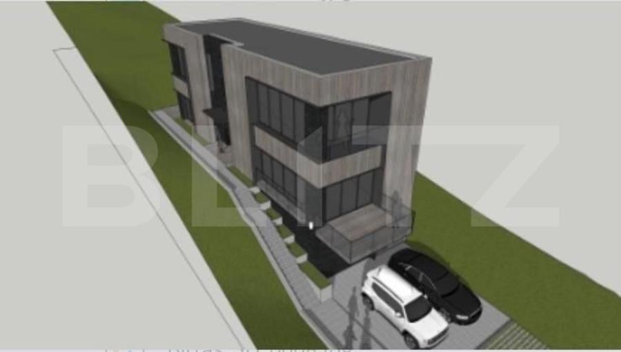 Teren cu AUTORIZATIE DE CONSTRUIRE in Faget cu priveliste