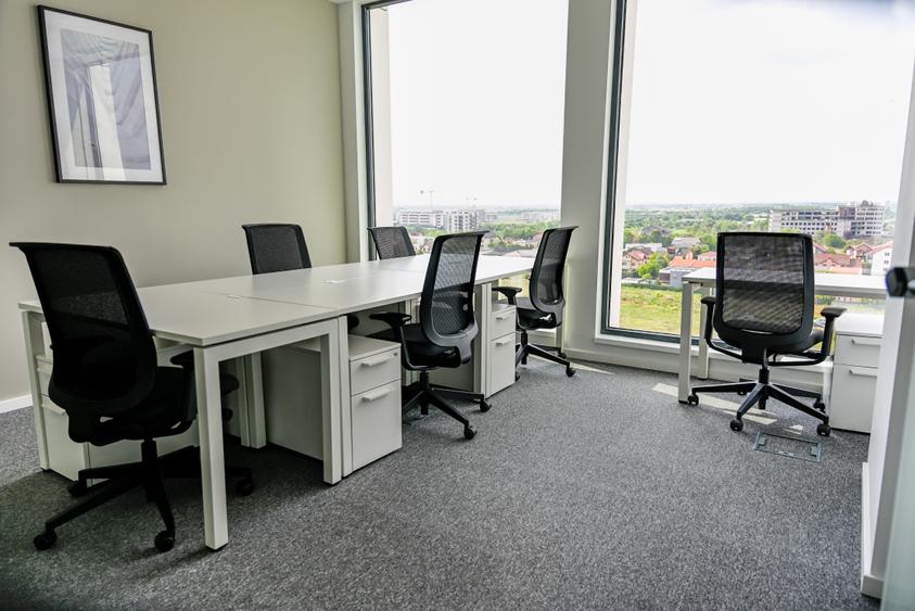 Birou privat premium (6 persoane) | Nexus @ Vox Technology Park