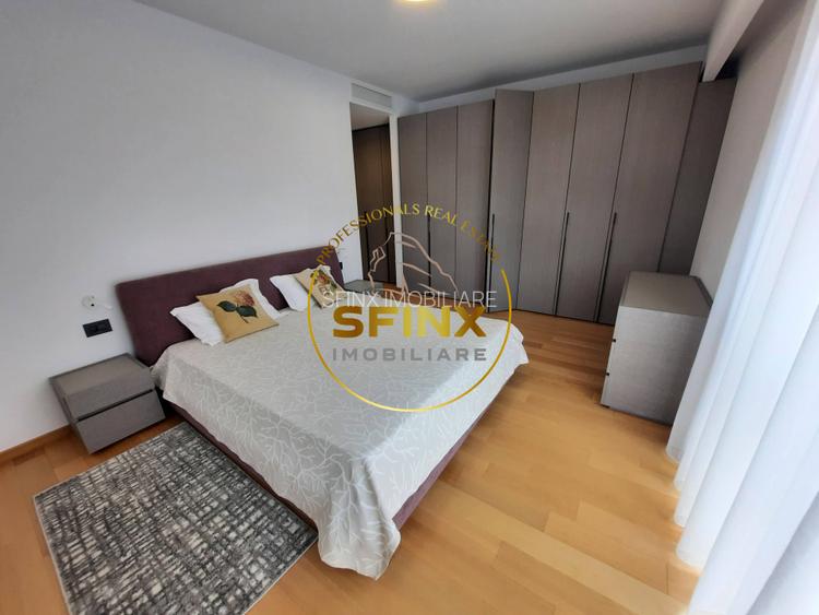 Primaverii, 4 room spacious, furnished apartment, large terrace, parking - 13