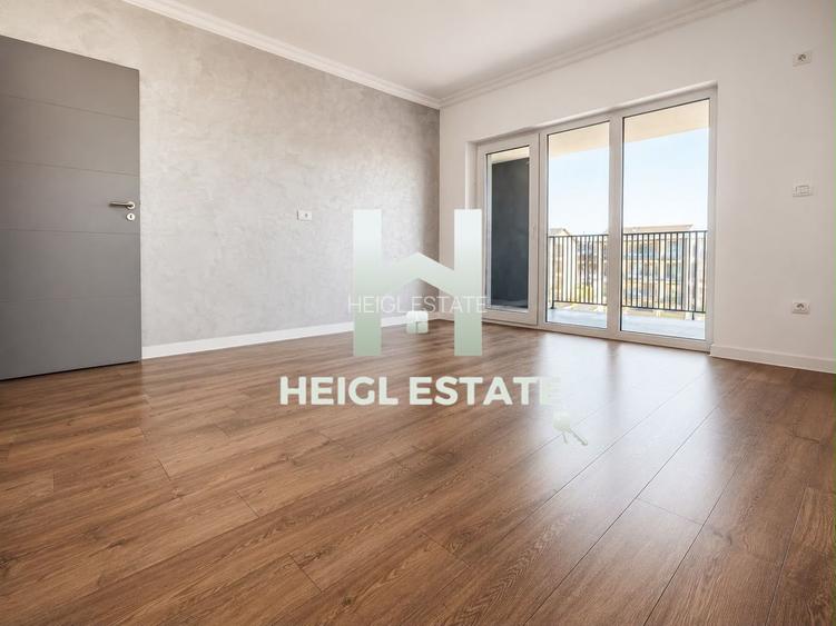 Apartament cu 2 camere, bucătare închisă, Giroc.