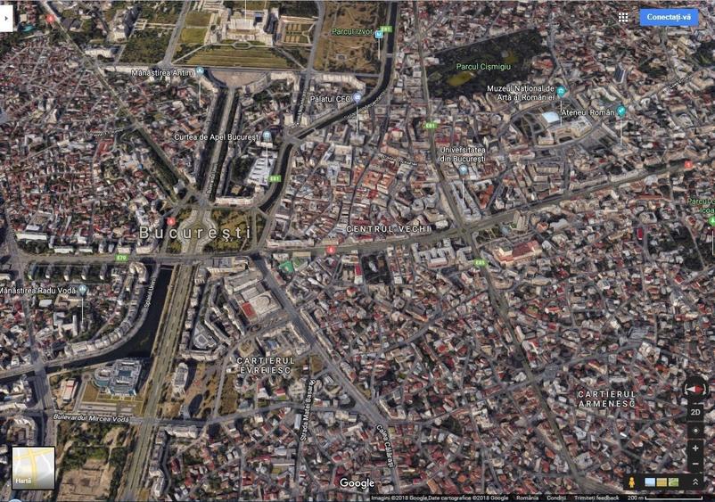 Universitate: Unirii S+P+m+1+M pe bulevard, 2.850 mp constr