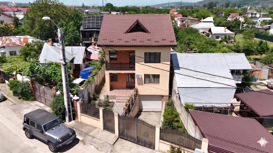 Casa de vanzare 4 dormitoare, Sp+P+1E, Auchan Bascov Pitesti, proprietar