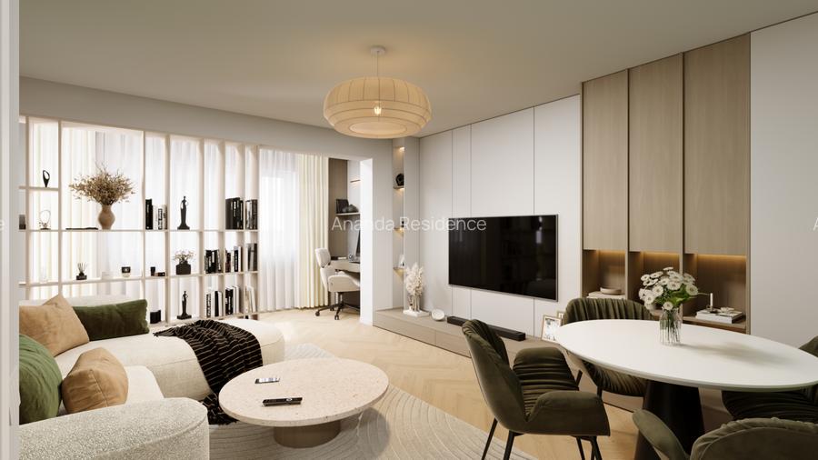 Apartament 2 camere premium - Bloc nou - Ananda Residence - 5