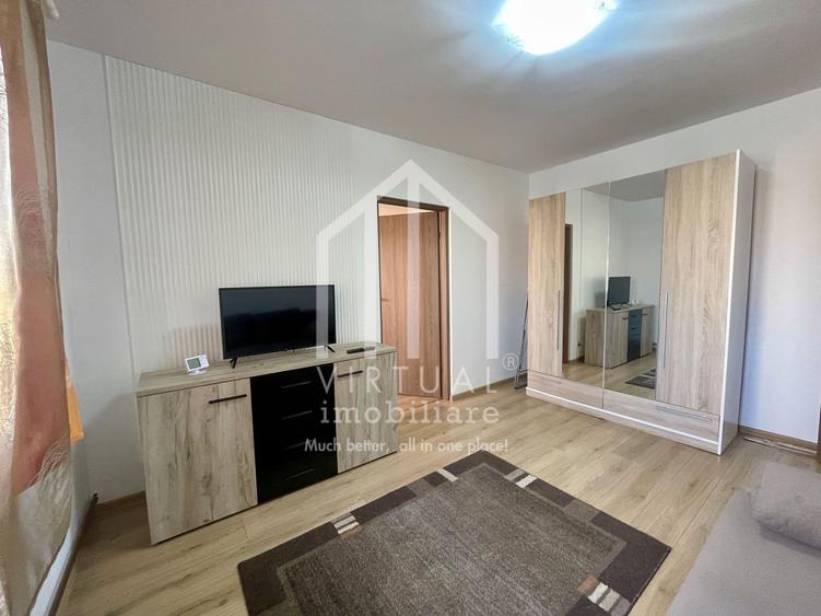 Apartament de inchiriat in Sibiu, 2 camere, mobilat-utilat, etaj 2/4