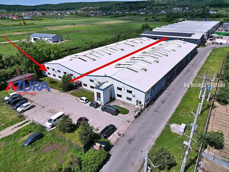 Hala industrială– 1.800 mp + birouri 400 mp | DN73, Maracineni - 12