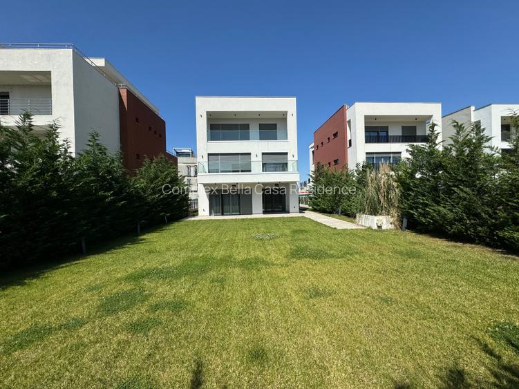 Prima inchiriere renovata acum,individual,P+2,complex Green Lake,scoala british - 30