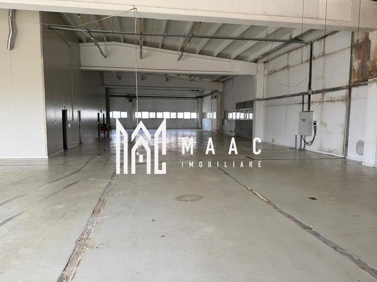Spațiu industrial 1000mp | Acces tir | Teren 2500mp | Selimbar