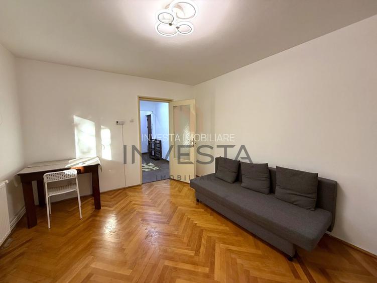 Apartament 2 camere cu balcon, etaj intermediar, cartier Gheorgheni!