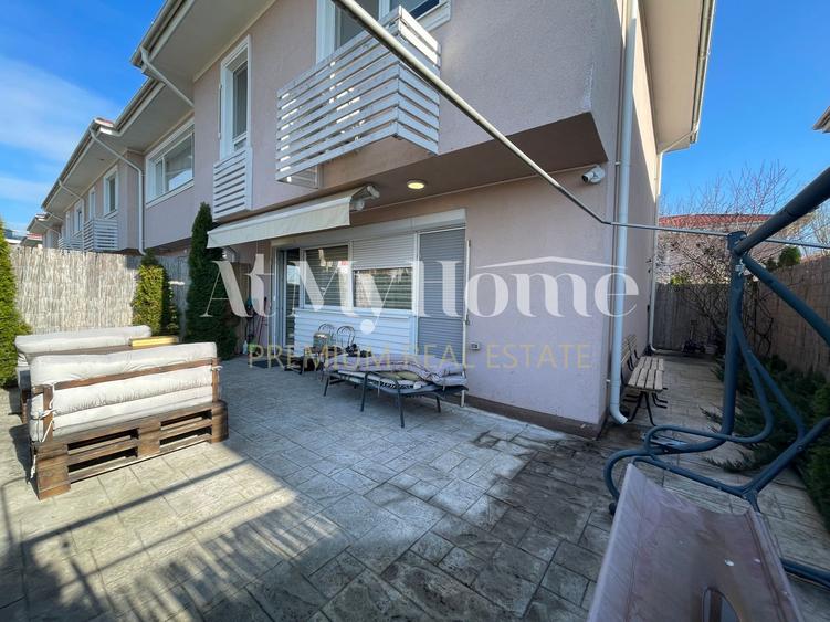 Vila cu 4 camere, complet mobilata, piscina exterioara