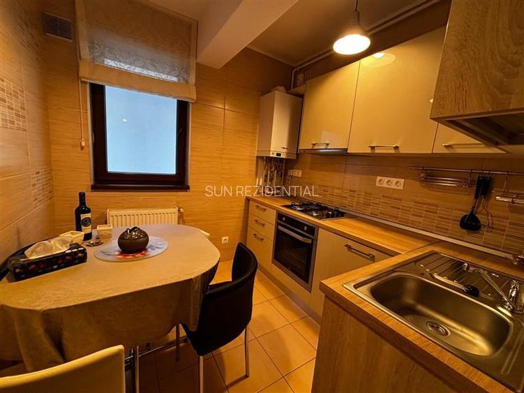 Brancoveanu-apartament 3 camere, mobilat -utilat modern, loc parcare - 15