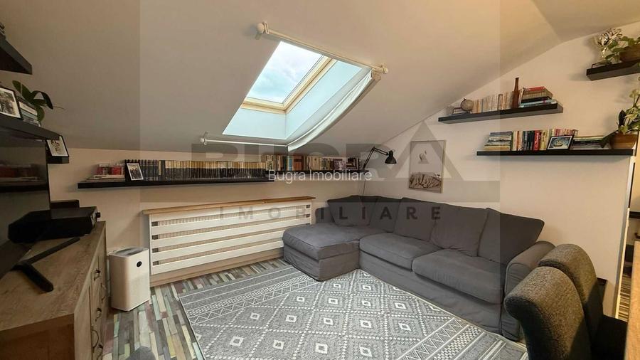 Apartament 2 camere, 52mp, 2 terase, parcare, zona Edgar Quinet - 3