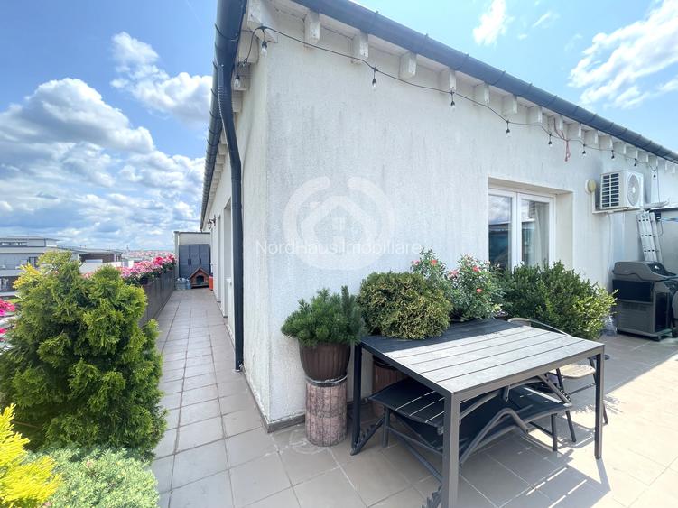 Apartament 3 camere cu terasă de 51,25 mp | Turnișor, Sibiu - 8