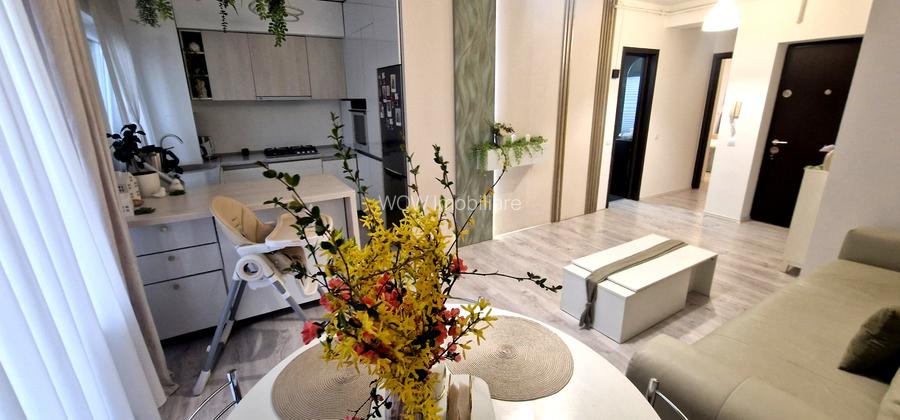 Apartament modern cu 2 camere de vanzare in Selimbar etaj intermediar - 9