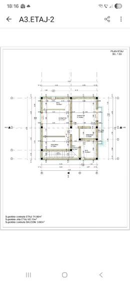 Vila Single P+1E cartier Mrs Country