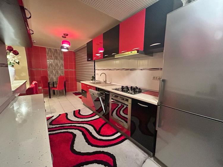 Apartament modern cu 2 camere, 94 mp utili, în bloc nou.Mobilat  si utilat