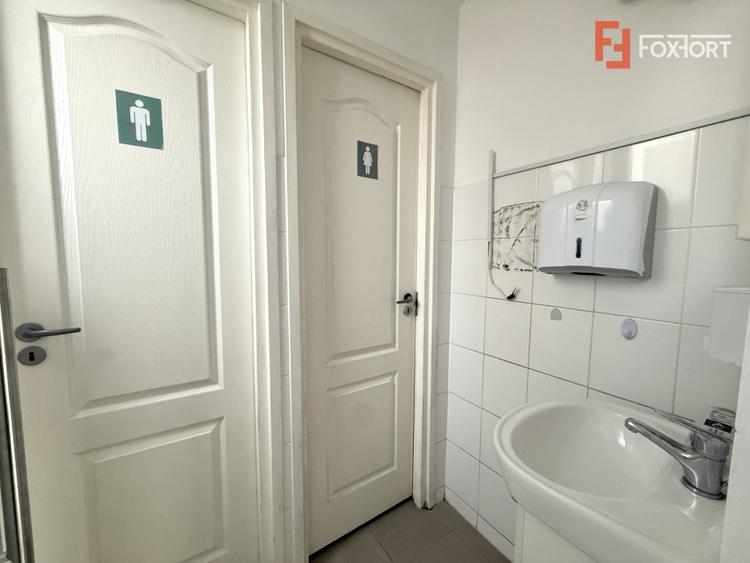 Cladire comerciala cu regim de inaltime P+2 E+M, suprafata 550 mp de inchiriat